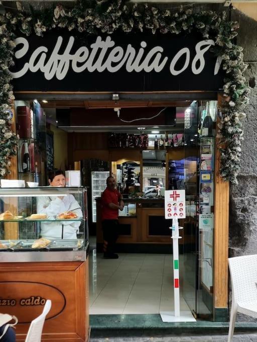 Casa Comoda E Centrale In Quartiere Storico Di Napoli 外观 照片
