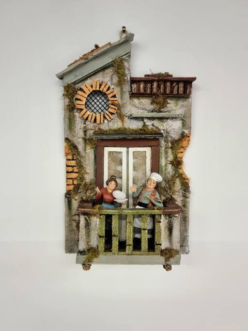 Casa Comoda E Centrale In Quartiere Storico Di Napoli 外观 照片