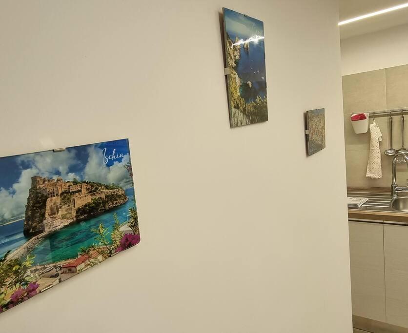 Casa Comoda E Centrale In Quartiere Storico Di Napoli 外观 照片