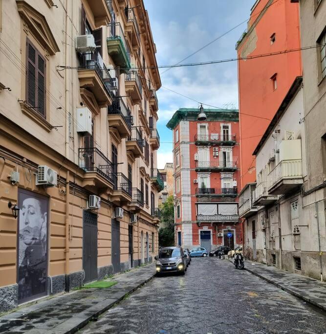 Casa Comoda E Centrale In Quartiere Storico Di Napoli 外观 照片